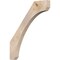 Ekena Millwork 3 1/2"W x 34"D x 40"H Legacy Smooth Knee Brace, Douglas Fir BRC04X34X40LEC00SDF - alternate 1